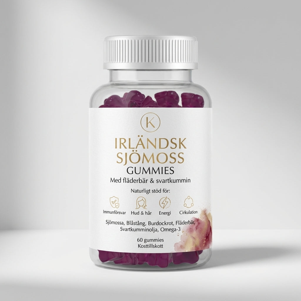 sjömoss gummies